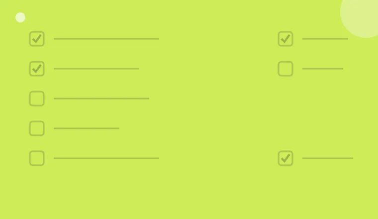 HCP Event Compliance Checklist